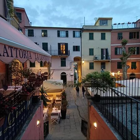 Lanterna Hotel Corniglia Bagian luar foto