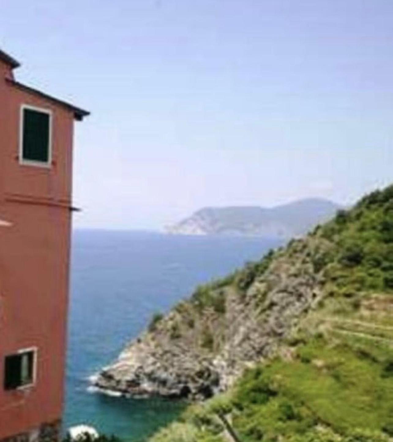 Lanterna Hotel Corniglia Bagian luar foto